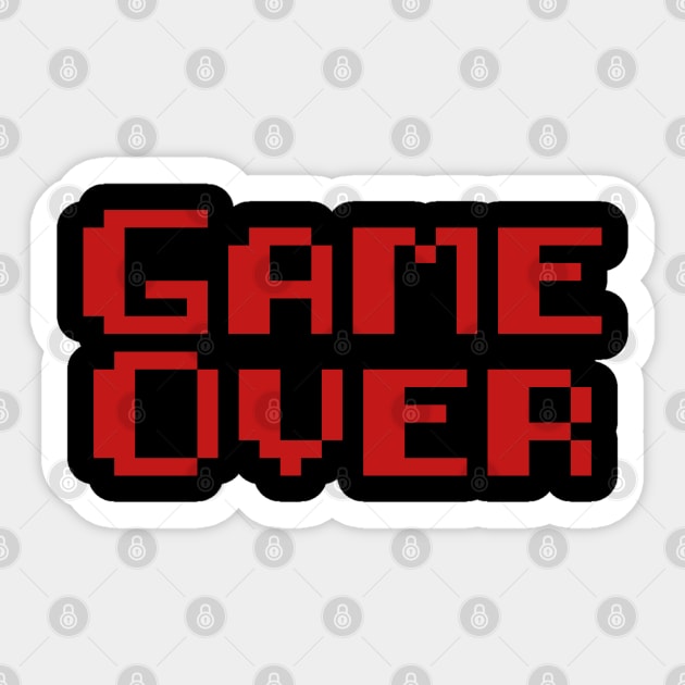 Arcade Gaming Sticker by GreenGuyTeesStore